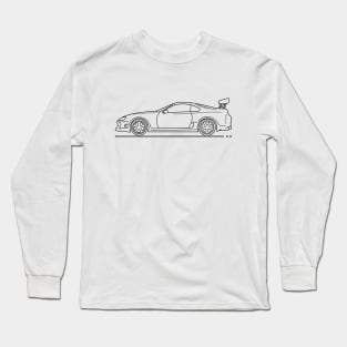 Supra B Long Sleeve T-Shirt